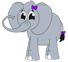 Nellie the Elephant Calf