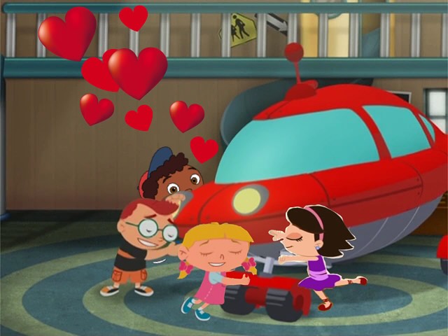 Little Ink Rockets Little Einsteins Hugging Rocket by littleeinsteins2003 on DeviantArt
