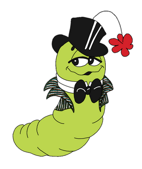 Walter the Waltzing Worm (No Arms)