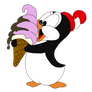 Chilly Willy the Penguin PNG 82
