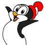 Chilly Willy the Penguin PNG 70