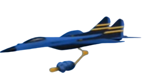 Big Jet with his Super Hot Laser Beam