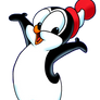 Chilly Willy the Penguin PNG 161