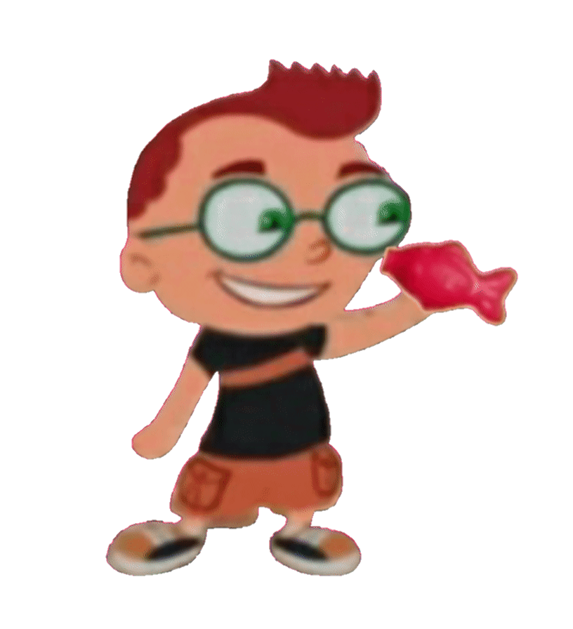 The Little Einsteins Eating Gooey Fish by littleeinsteins2003 on DeviantArt