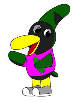 Gray Sparrow as Dill Cardinal