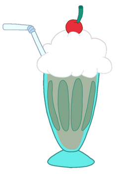 Krusty Krab Milkshake