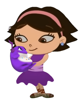 June Holding Melody