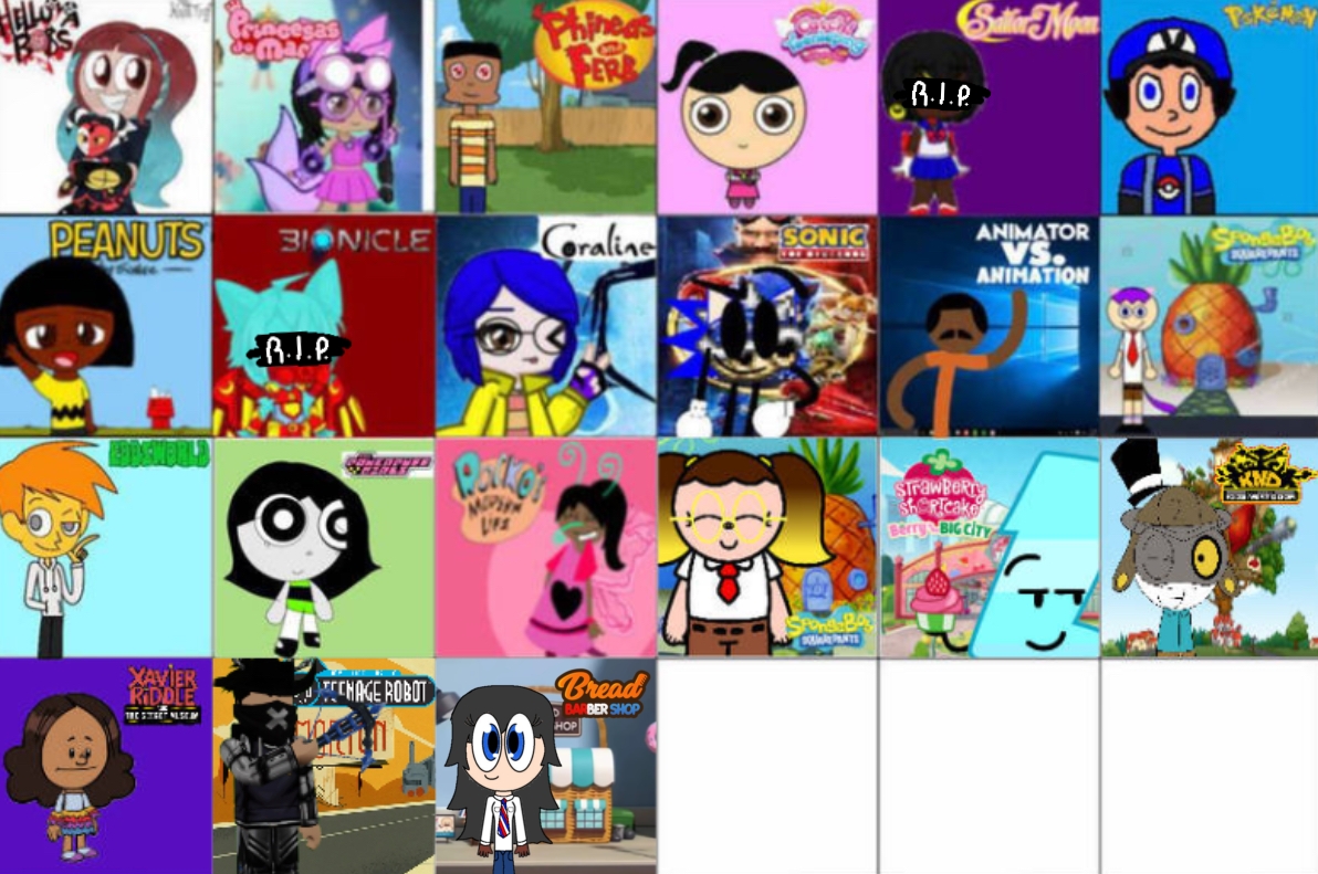 Way Deviantart Cartoon Favourite Cartoon Collab by HMCEGirls20657 on DeviantArt