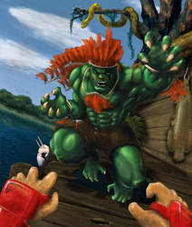 Blanka - Street Fighter