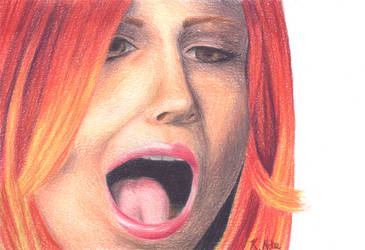 Colored Pencil Bonnie McKee