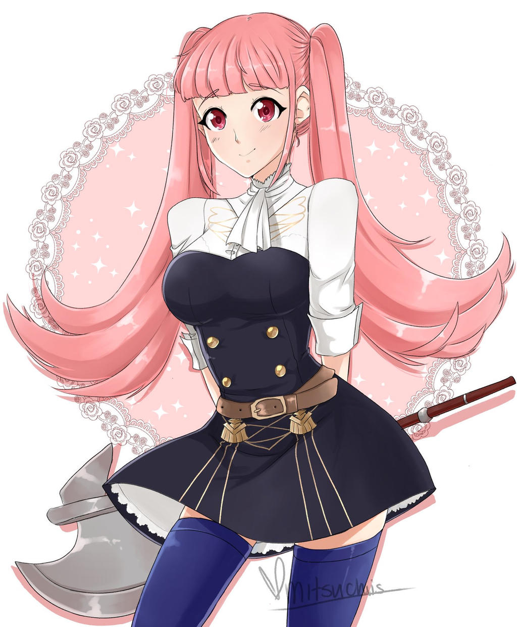 Fire Emblem: Three Houses - Hilda by Mitsuchiis on DeviantArt