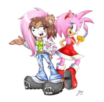 PC: Buttoonz and Amy by Pandalana