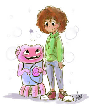 Home On Dreamworks Artists Deviantart Home On Dreamworks Artists Deviantart