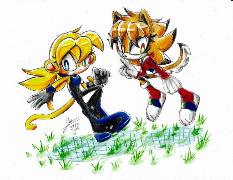 PC: Girls by Pandalana on DeviantArt