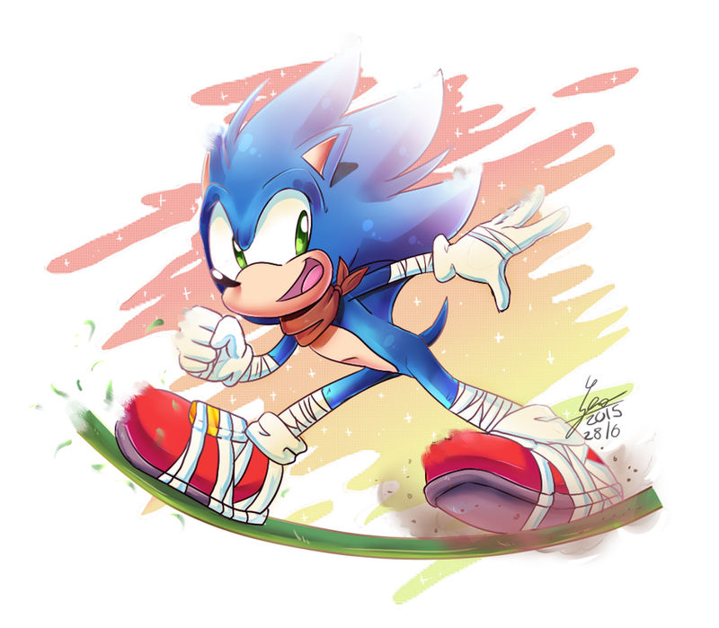 Sonic Boom by Pandalana