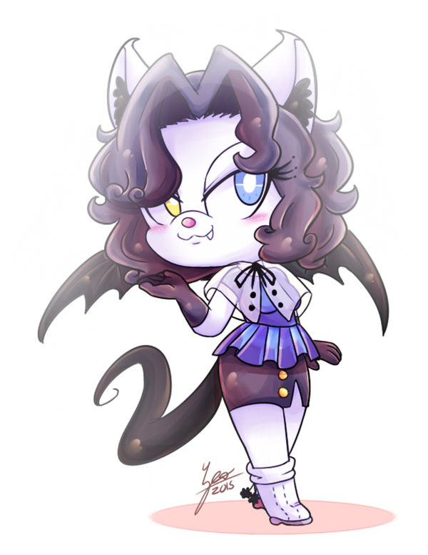 Chibi Sakuya Alucard