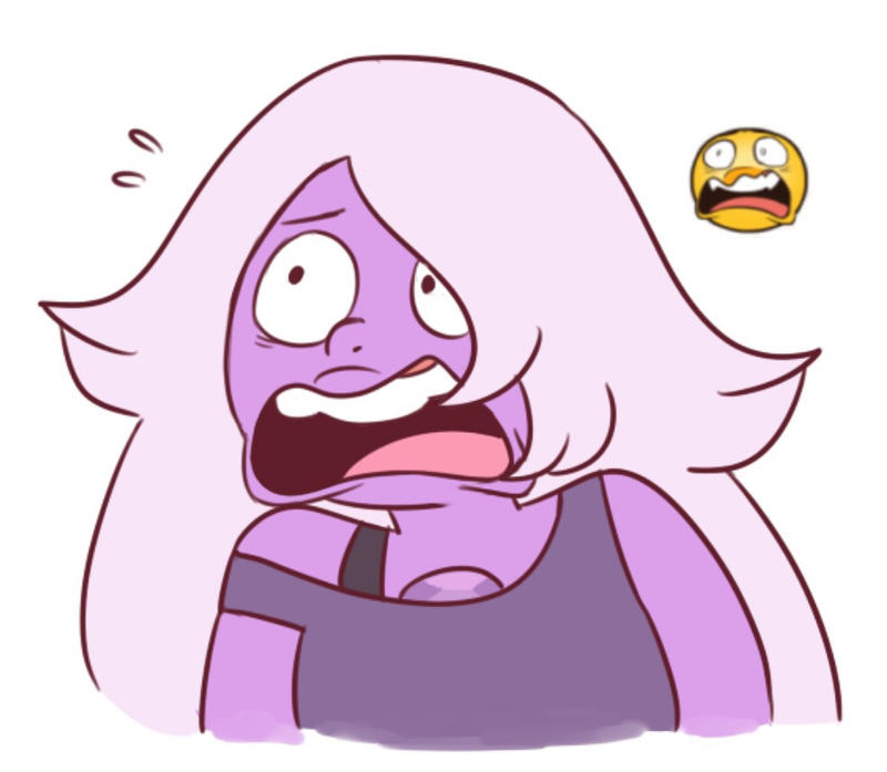 emoji meme amethyst