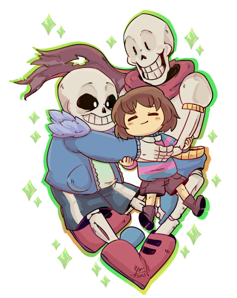 UNDERTALE by Pandalana on DeviantArt