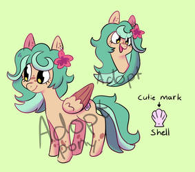 Beach pony adopt OPEN