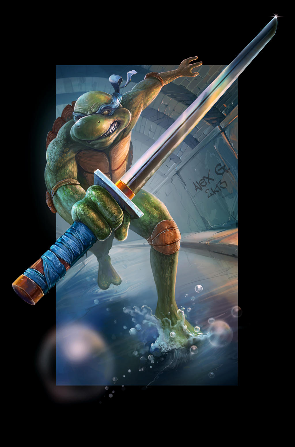TMNT fan art by aleshk1n on DeviantArt