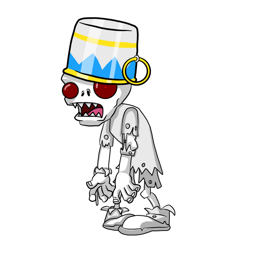 Corpse Bucket A recreation of the bucket plush by baskingsharkcommunty on DeviantArt