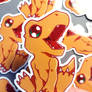 Agumon Sticker (available on Etsy)