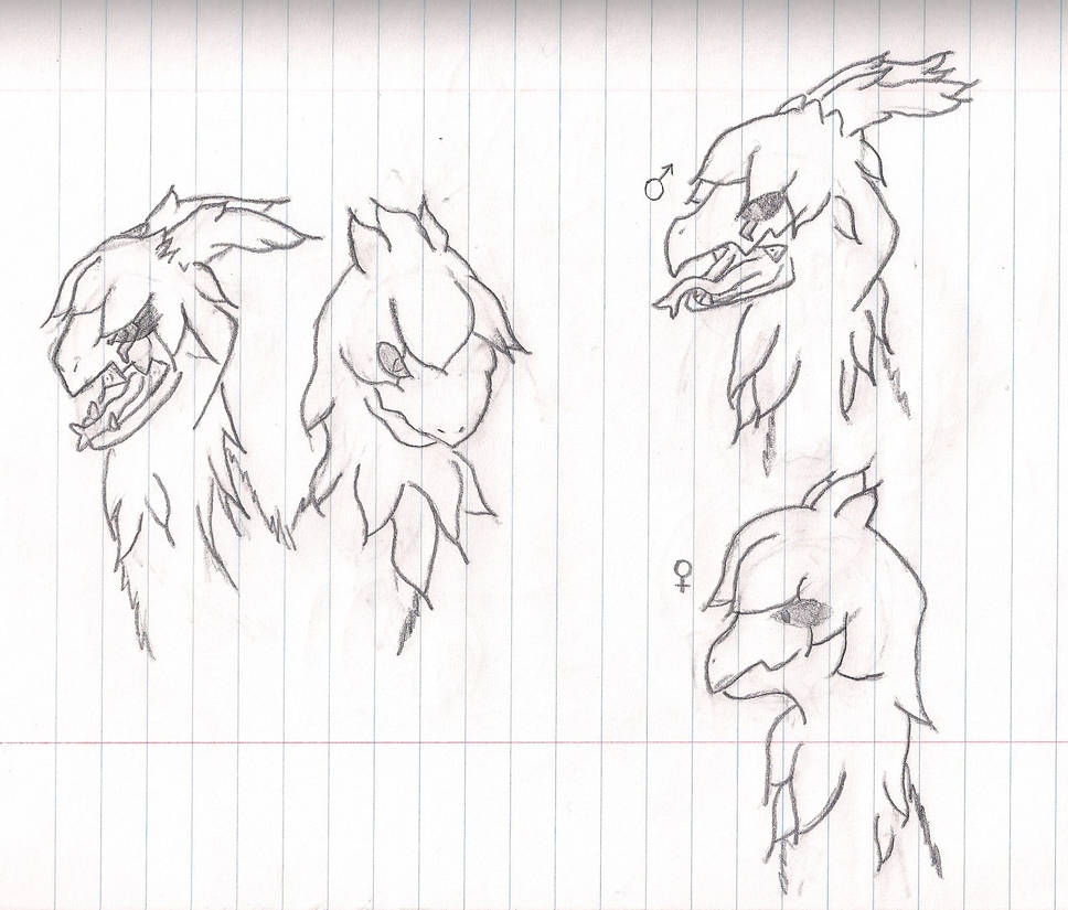 Pokemon Designs by ArmXMew on DeviantArt