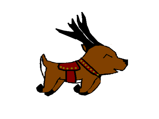 Reindeer Flight