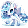 (Open) Puddle pony Ai adoptable