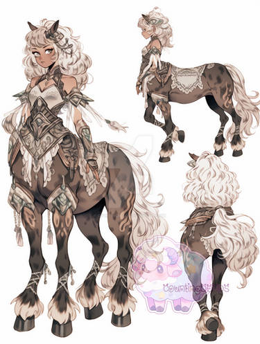 (Open) Centaur Monster girl Ai adoptable