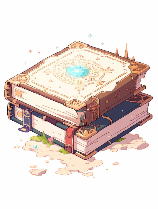 Book Asset Deviantart (F2u/P2u) Book Ai asset by countingbeeps on DeviantArt