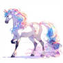 (Open) Rainbow Pony Ai adoptable