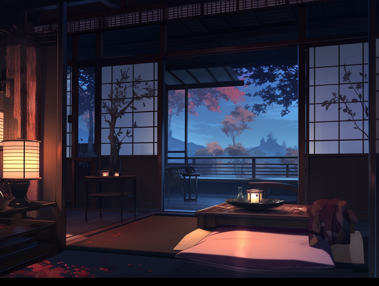 (F2u) Japanese Getaway Background Ai asset by countingbeeps on DeviantArt