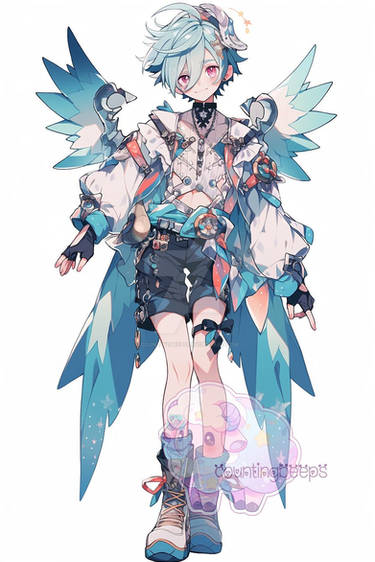 (Open) Hyur Sage FFXIV adopt