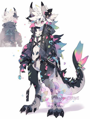 (Open) Anthro Ai adoptable