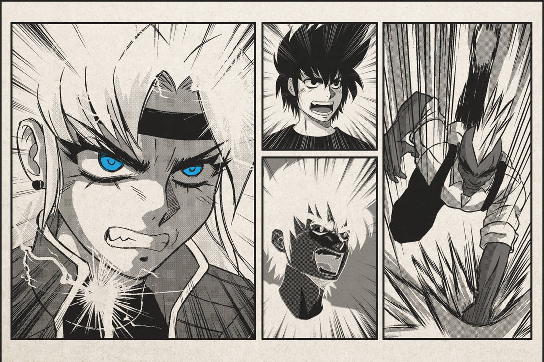 New Kingdom manga panels by LazerVisuals on DeviantArt