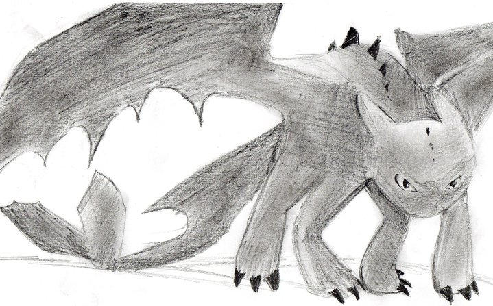 toothless by livi-nicole on DeviantArt