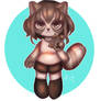 Racoon girl!