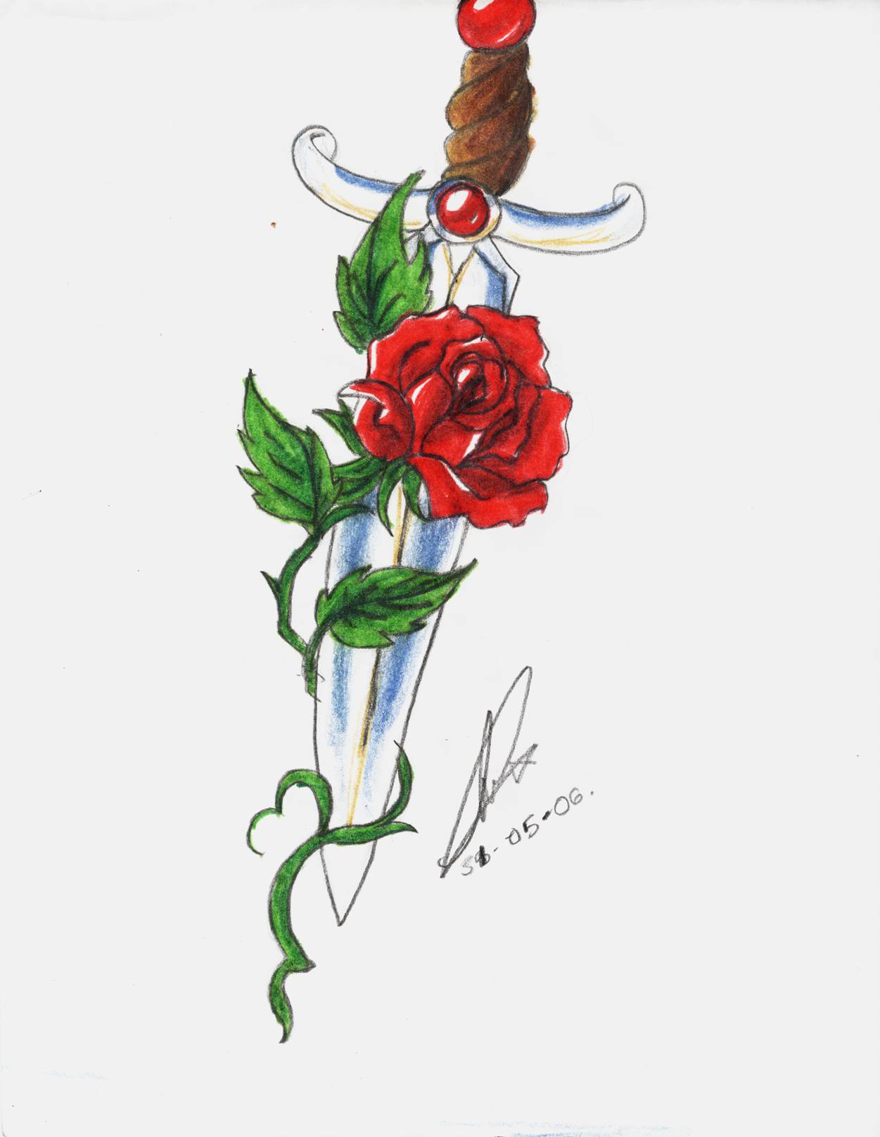 tattoo_-_sword_rose