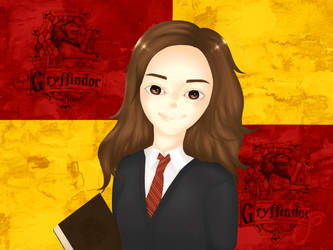 Hermione Granger by Tenten110