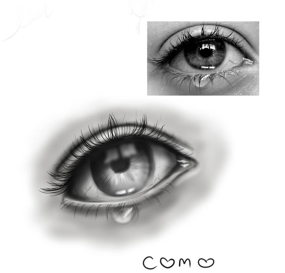 Sad eyes by ccccccccam on DeviantArt