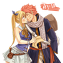 Natsu Dragneel x Lucy Heartfilia(Fairy Tail)RENDER