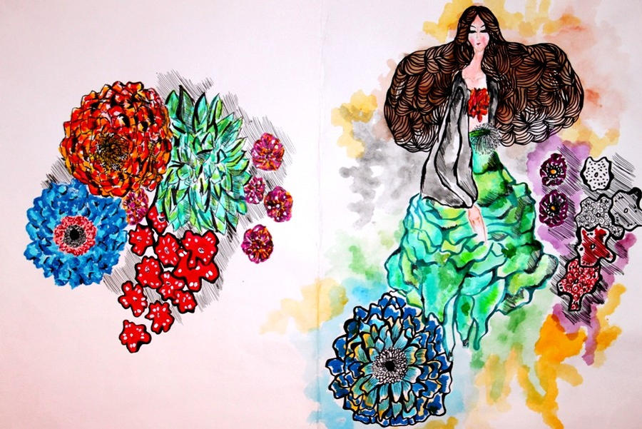 Fashion illustration