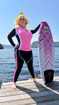 Surf Princess Peach