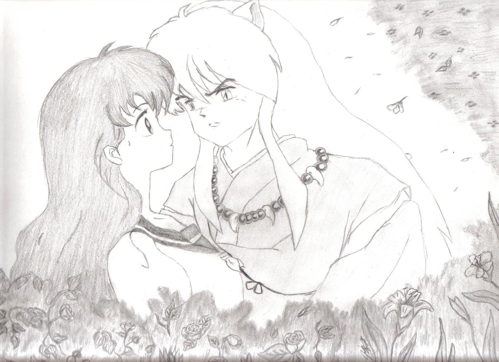 Inuyasha loves Kagome