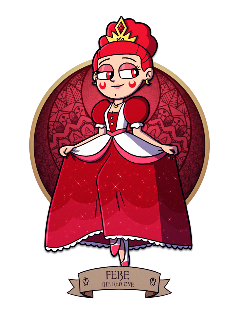 Febe the Red One - Curiosities by TiffanytheJoyful on DeviantArt