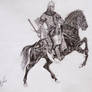 mount and blade pencil drawing