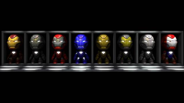 Iron Sackboy's Hall of Armor