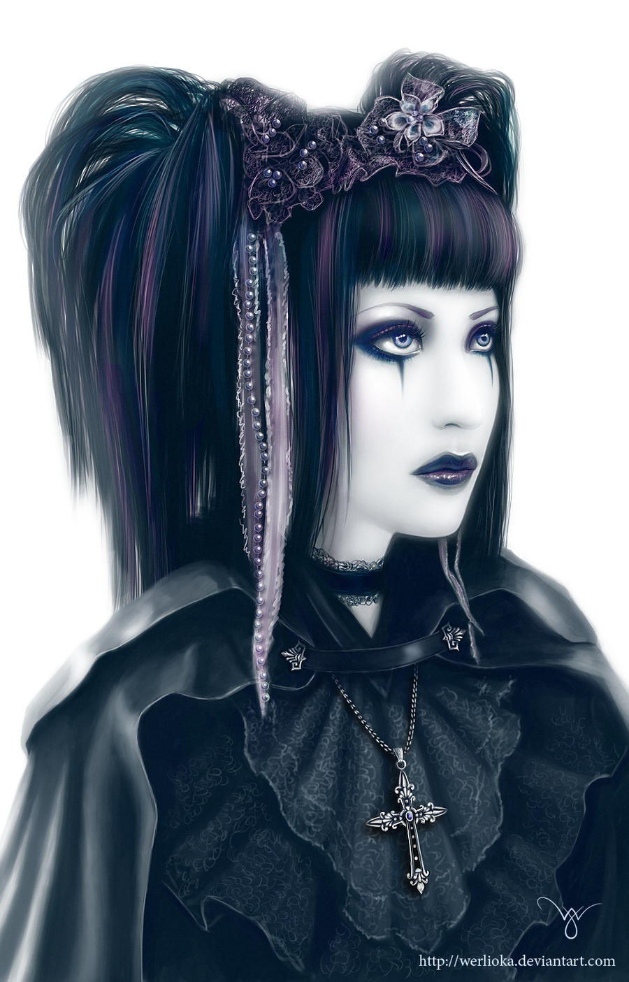 Mana By Werlioka On Deviantart Mana By Werlioka On Deviantart