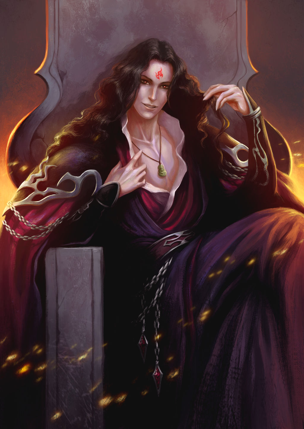 Luo Binghe by Werlioka on DeviantArt